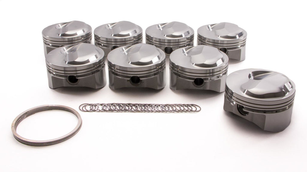 SPORTSMAN RACING PRODUCTS 152157 - BBC Domed Piston Set 4.600 Bore +33cc image