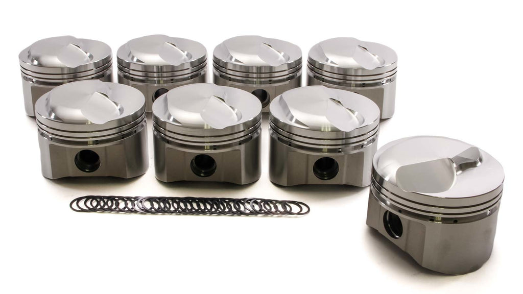 SPORTSMAN RACING PRODUCTS 212134 - BBC Domed Piston Set 4.310 Bore +29cc image