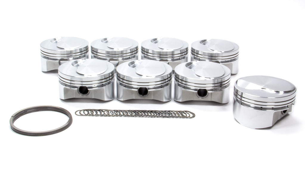SPORTSMAN RACING PRODUCTS 212162 - BBC Domed Piston Set 4.530 Bore +10cc image