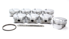 SPORTSMAN RACING PRODUCTS 212162 - BBC Domed Piston Set 4.530 Bore +10cc image