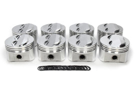 SPORTSMAN RACING PRODUCTS 261357 - SBC Domed Piston Set 4.040 Bore +6.5cc image