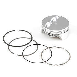 SPORTSMAN RACING PRODUCTS 271056 - SBC F/T Pro-Series Piston & Ring Set 4.030 image