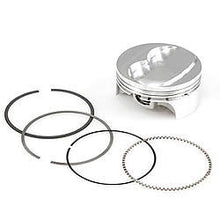 Load image into Gallery viewer, SPORTSMAN RACING PRODUCTS 271066 - SBC Domed Pro-Series Piston &amp; Ring Set 4.155 image
