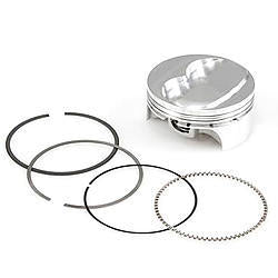 SPORTSMAN RACING PRODUCTS 271067 - SBC Dished Pro-Series Piston & Ring Set 4.155 image