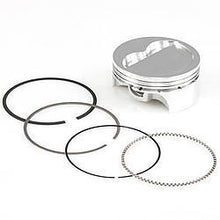 Load image into Gallery viewer, SPORTSMAN RACING PRODUCTS 271069 - SBC Dished Pro-Series Piston &amp; Ring Set 4.155 image