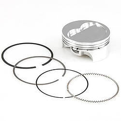 SPORTSMAN RACING PRODUCTS 271069 - SBC Dished Pro-Series Piston & Ring Set 4.155 image