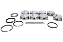 Load image into Gallery viewer, SPORTSMAN RACING PRODUCTS 295444 - SBC F/T Pro-Series Piston &amp; Ring Set 4.125 image