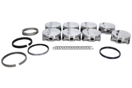 SPORTSMAN RACING PRODUCTS 295444 - SBC F/T Pro-Series Piston & Ring Set 4.125 image