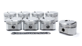 SPORTSMAN RACING PRODUCTS 306724 - BBC Domed Piston Set 4.280 Bore +9cc image