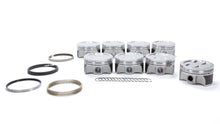 Load image into Gallery viewer, SPORTSMAN RACING PRODUCTS 324858 - SBC Pro-Series Piston Set 602 Crate 4.005 Bore image