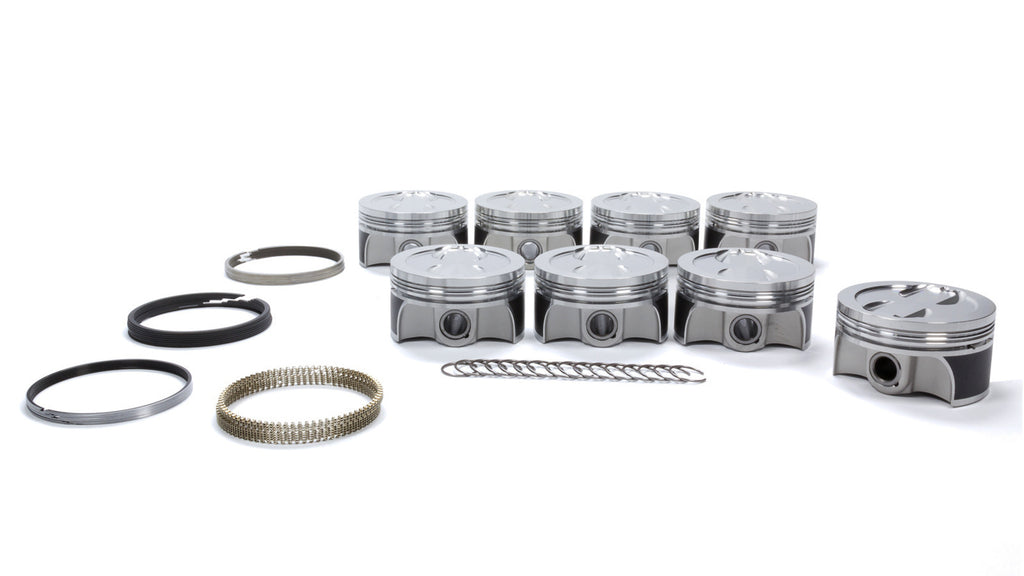 SPORTSMAN RACING PRODUCTS 324859 - SBC FT Piston Set 4.020 Bore GM 602 Crate Engine image