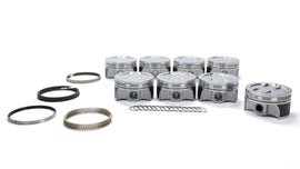 SPORTSMAN RACING PRODUCTS 324859 - SBC FT Piston Set 4.020 Bore GM 602 Crate Engine image