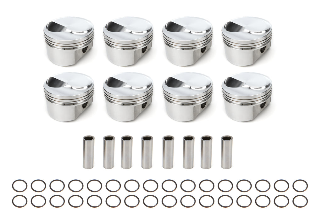 SPORTSMAN RACING PRODUCTS 338178 - BBC Dome Piston Set 4.560 Bore + 17cc image