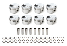 SPORTSMAN RACING PRODUCTS 338178 - BBC Dome Piston Set 4.560 Bore + 17cc image