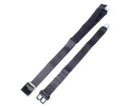 SAFE-T-BOY PRODUCTS STBSB2LABK - Airplane Style Buckle 2 Point Black image