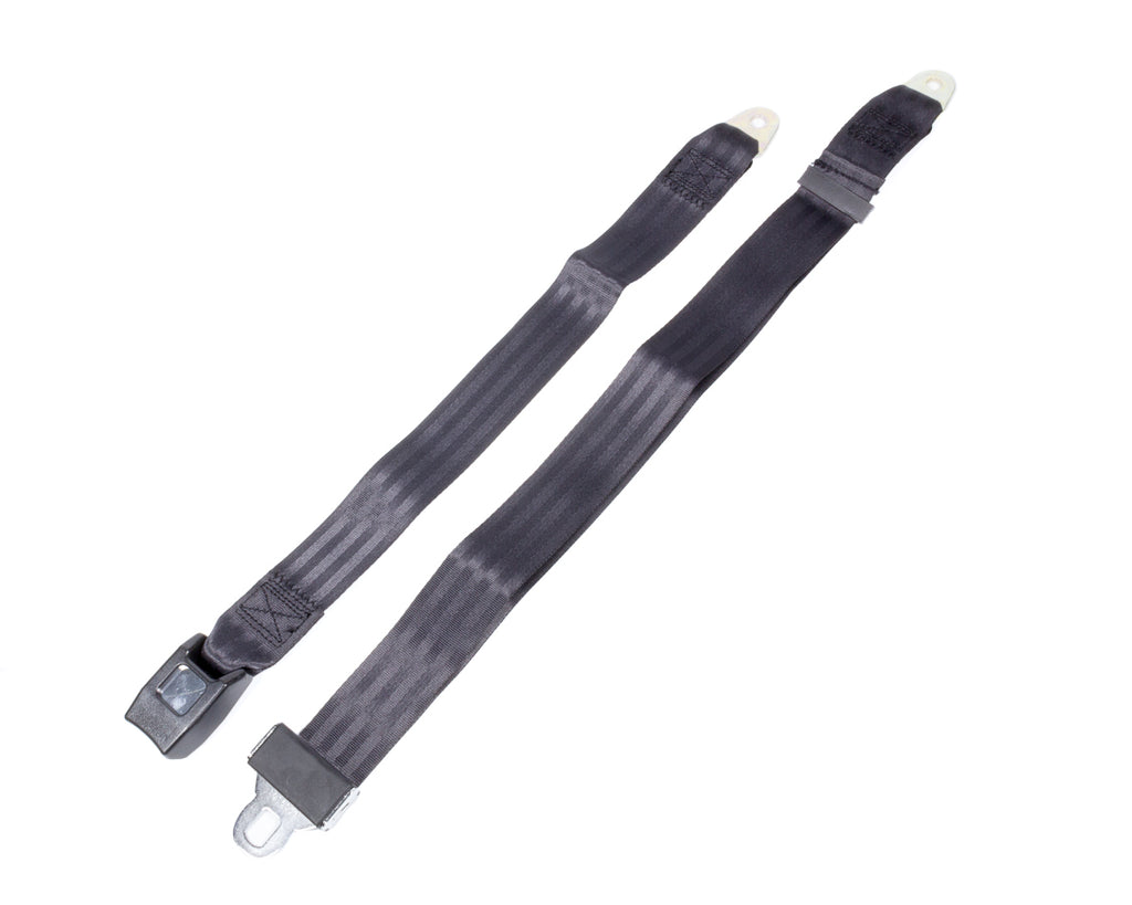 SAFE-T-BOY PRODUCTS STBSB2LSBK - 2 Point Lap Belt Black image