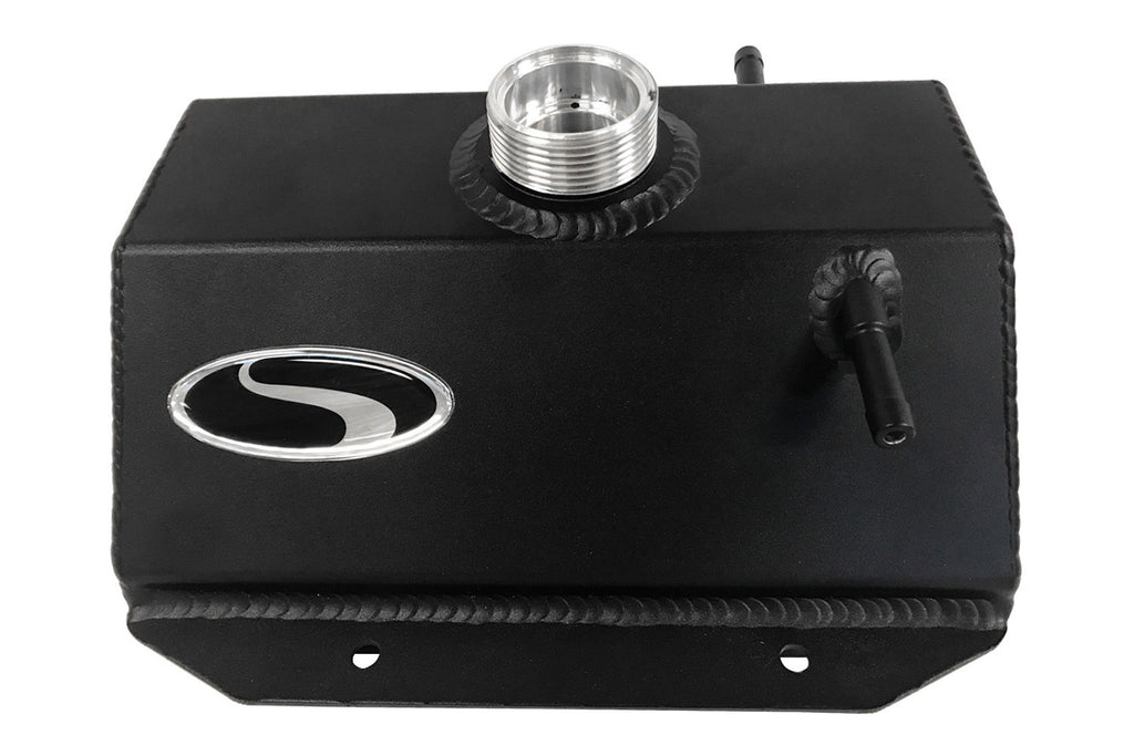 STEEDA AUTOSPORTS 555-0600 - Coolant Expansion Tank 15-18 Mustang Black image