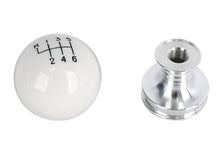 Load image into Gallery viewer, STEEDA AUTOSPORTS 555-1251 - Cue Ball Shifter Knob 11-14 Mustang V8/V6 M/T image