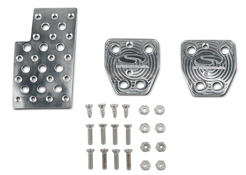 STEEDA AUTOSPORTS 555-1272 - Heel/Toe Pedal Kit 15-16 Mustang w/Manual image