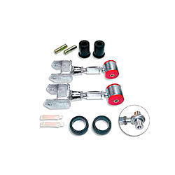 STEEDA AUTOSPORTS 555-4100 - Dbl Adj Rear Upper Cntrl Arms 79-04 Mustang image