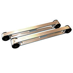 STEEDA AUTOSPORTS 555-4405 - Billet Rear Lwr Trailing Arms 05-14 Mustang GT image