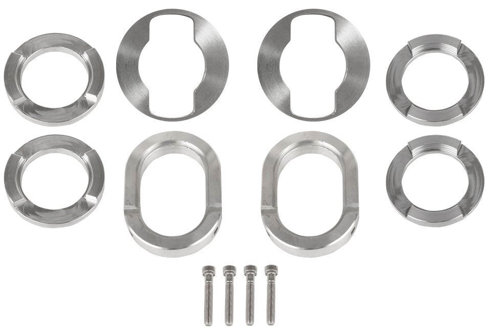 STEEDA AUTOSPORTS 555-4437 - Bushing Support Kit IRS Subframe 15-21 Mustang image