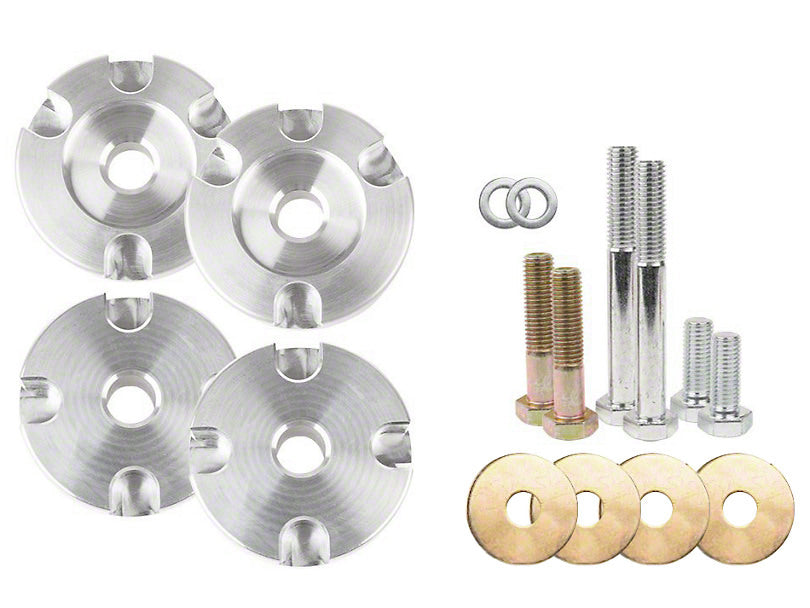 STEEDA AUTOSPORTS 555-4440 - Alm Differential Bushing Inset Kit 15-21 Mustang image