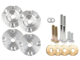 STEEDA AUTOSPORTS 555-4440 - Alm Differential Bushing Inset Kit 15-21 Mustang image