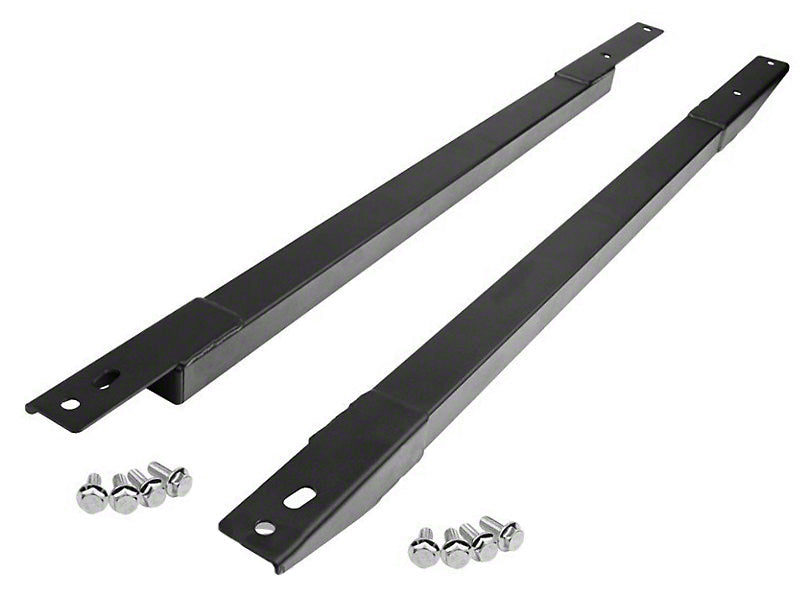 STEEDA AUTOSPORTS 555-5205 - Jacking Rails Ultra Lite 2015 - Up Mustang (Pair) image