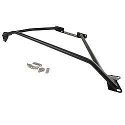 STEEDA AUTOSPORTS 555-5707 - Strut Tower Brace Chrome Moly Steel 86-93 Mustang image