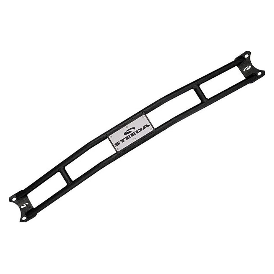 STEEDA AUTOSPORTS 555-5718 - Steel Strut Tower Brace 05-14 V6 & GT Mustangs image