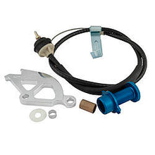 Load image into Gallery viewer, STEEDA AUTOSPORTS 555-7040 - Clutch Quadrant/Cable Kit 83-95 Mustang image