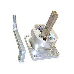 STEEDA AUTOSPORTS 555-7473 - Tri-Ax Alum Shifter for T56 6-Speed Trans image