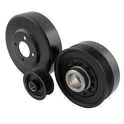 STEEDA AUTOSPORTS 701-0001 - Underdrive Pulleys 96-Early-01 GT 4.6L image