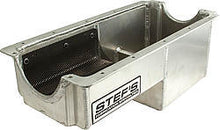 Load image into Gallery viewer, STEFS PERFORMANCE PRODUCTS 1065 - SBC Alum. Oil Pan Kit - w/M55 Oil Pump image