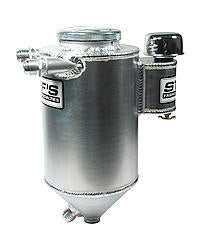STEFS PERFORMANCE PRODUCTS 4110 - Drag Race Alum. D/S Tank 6qt. 7in Dia.x 14-3/4in image