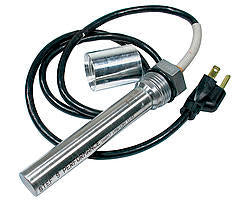 STEFS PERFORMANCE PRODUCTS 6770 - Oil Heater w/4in Element For D/S Tanks/Oil Pans image