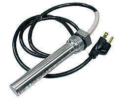 STEFS PERFORMANCE PRODUCTS 6771 - Oil Preheater Dry Sump Tank 4in Element Steel image