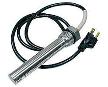 Load image into Gallery viewer, STEFS PERFORMANCE PRODUCTS 6771 - Oil Preheater Dry Sump Tank 4in Element Steel image