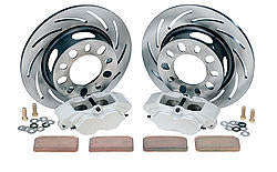 STRANGE B1706WC - Rear Brake Kit - Big Ford- Late image