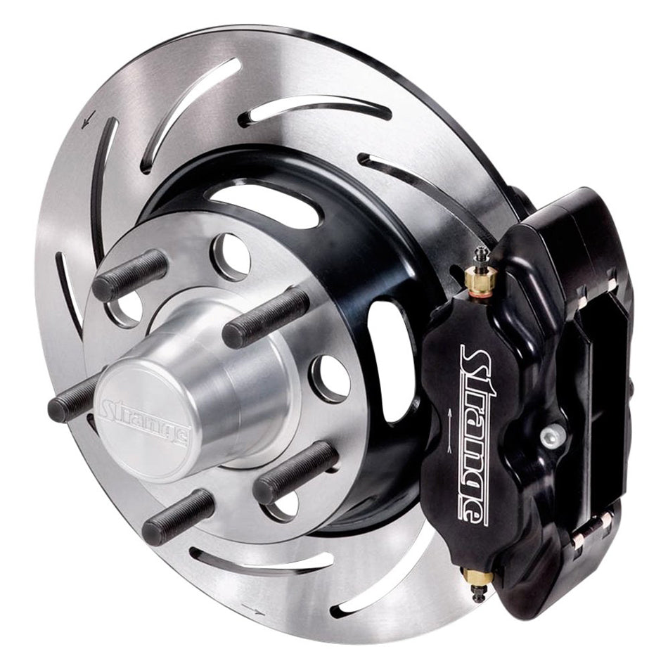 STRANGE B4112WC - Front Brake Kit /GM Disc Spindles /4.75in BC image