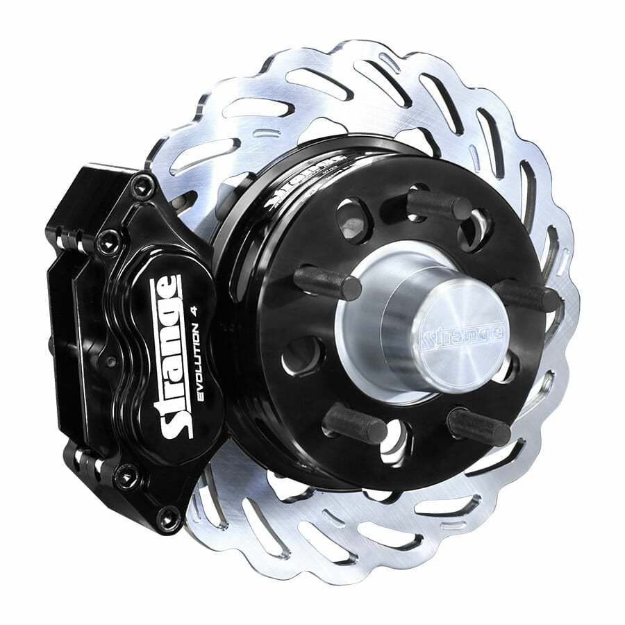 STRANGE B4145WCE - Front Brake Kit  Ford Mustang 87-93 4.5-BC image