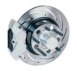 STRANGE B4145WC - Front Brake Kit - 87-93 Mustang image