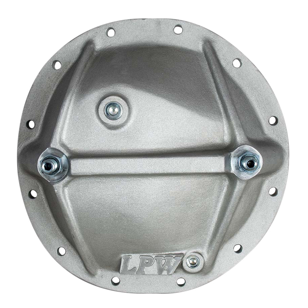 STRANGE R5206 - Aluminum Ultra Support Cover - GM 12-Bolt image