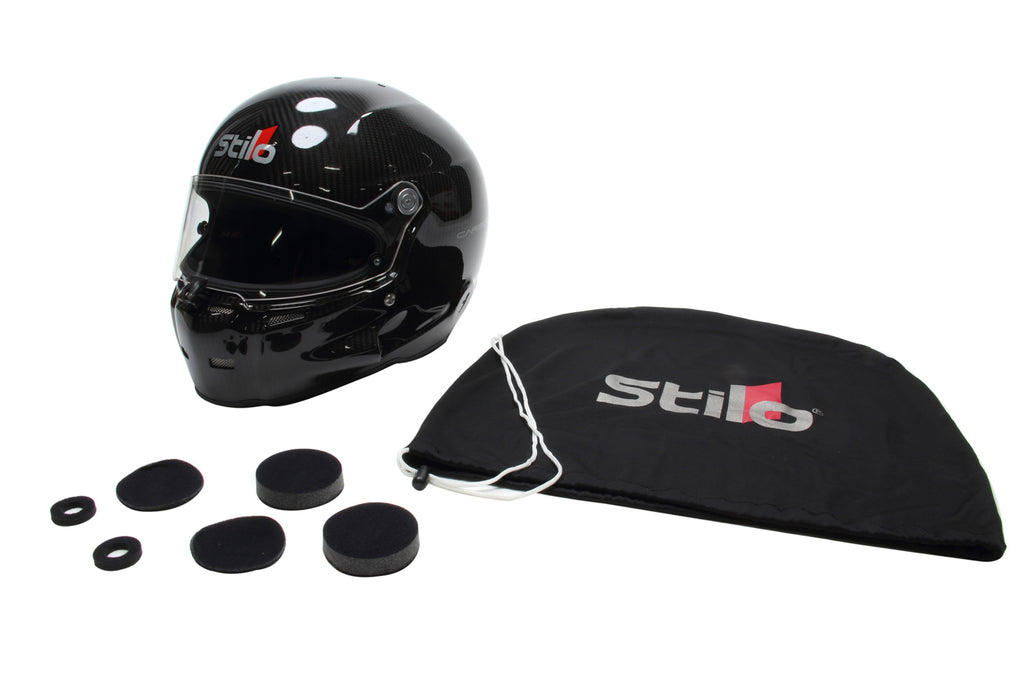 STILO AA0700AF1T57 - Helmet ST5 GT Medium 57 Carbon SA2020 image