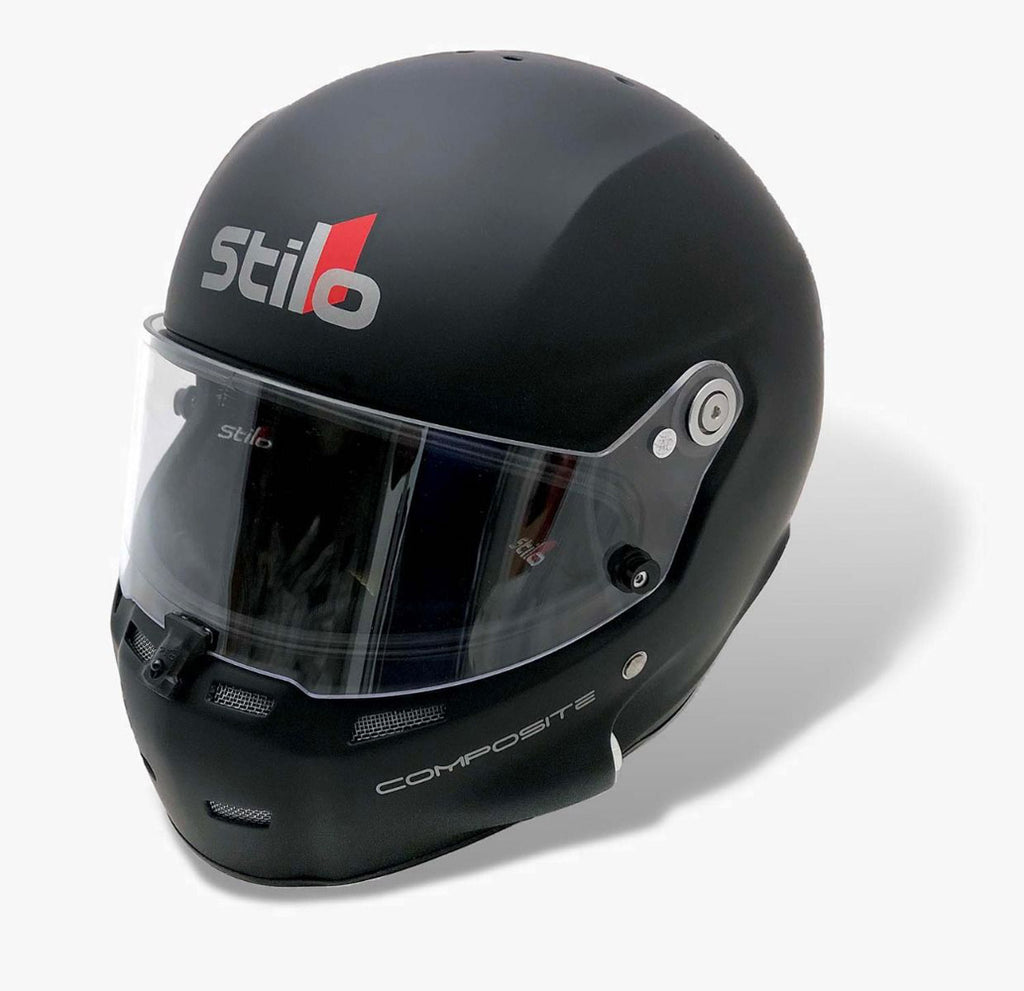 STILO AA0700AF2T630401 - Helmet ST5 GT XX-Lrg 63 Composite Flt Blk SA2020 image