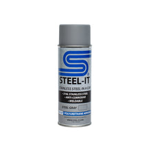 Load image into Gallery viewer, STEEL-IT 1002B - Steel Gray Polyurethane 14oz Can image