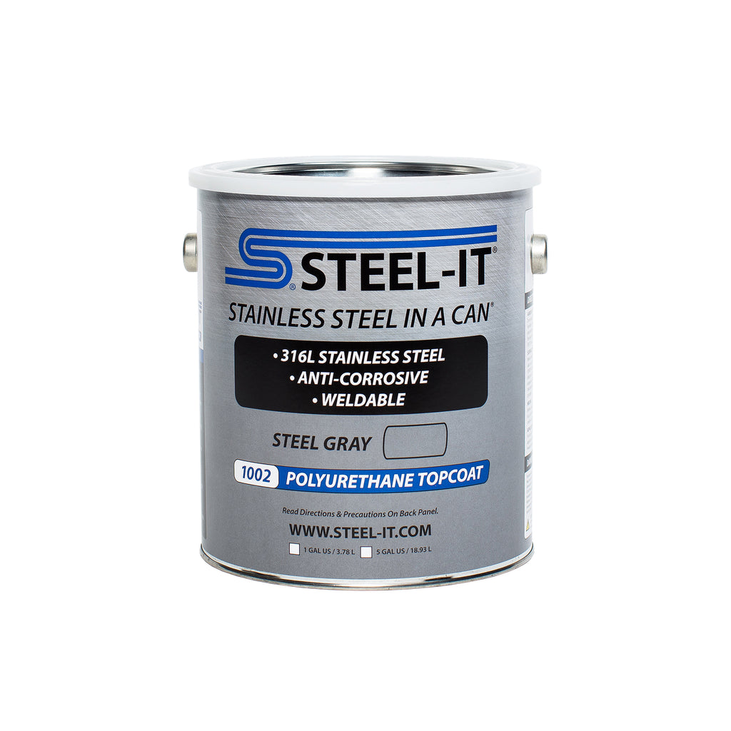 STEEL-IT 1002G - Steel Gray Polyurethane 1 Gallon image