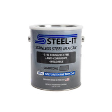 Load image into Gallery viewer, STEEL-IT 1006G - Charcoal Polyurethane 1 Gallon image