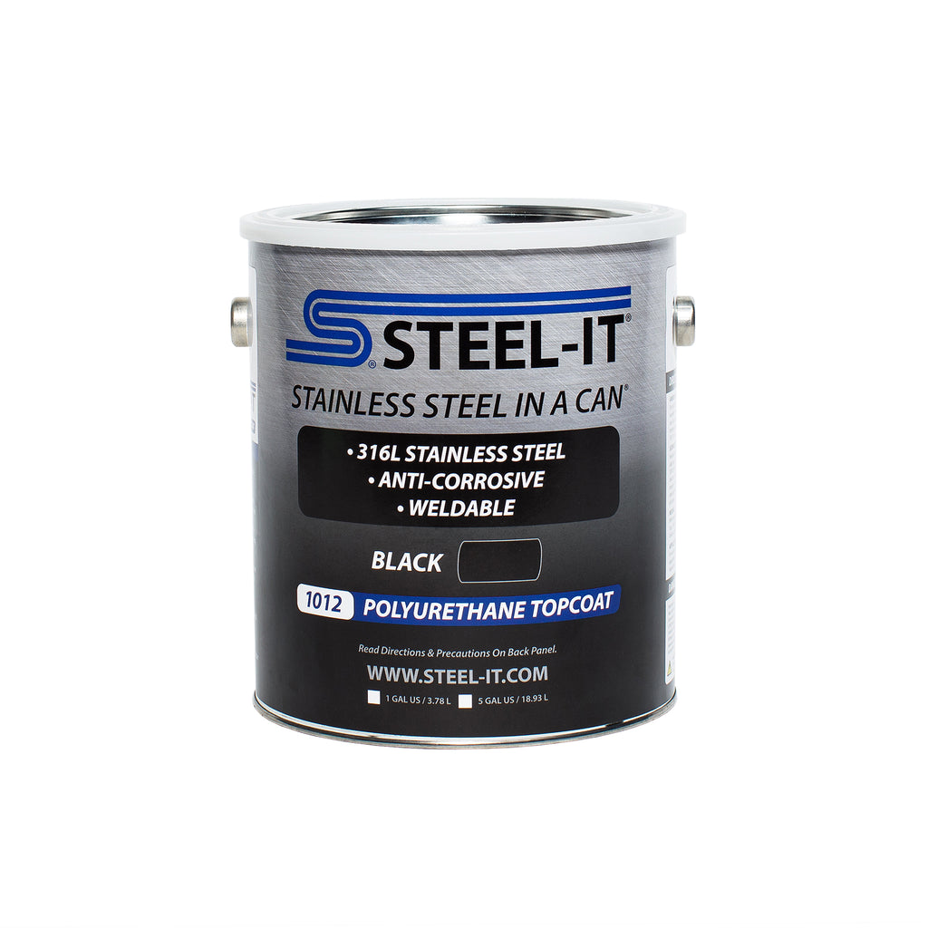 STEEL-IT 1012G - Black Polyurethane 1 Gallon image